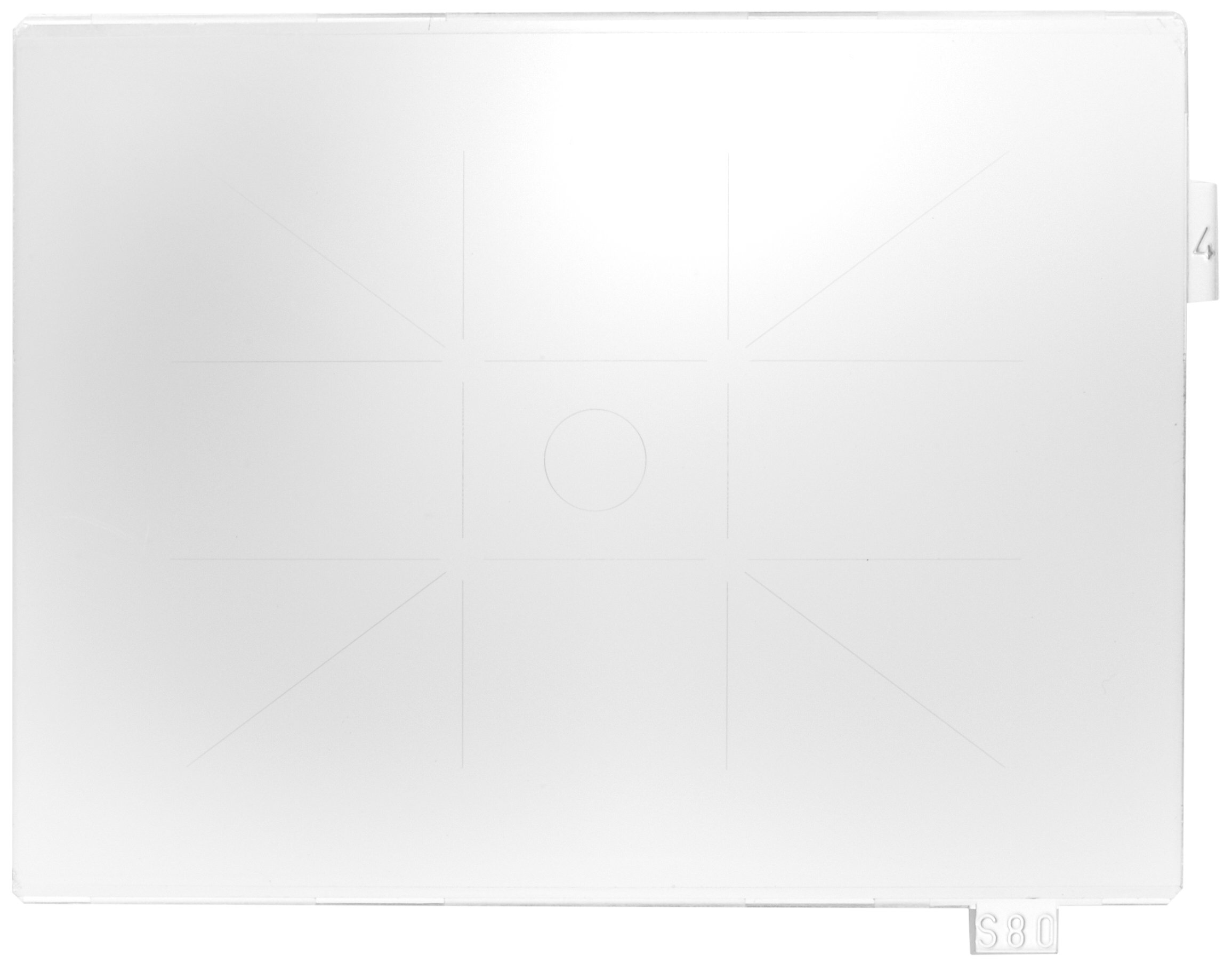 PENTAX フォーカシングスクリーン DK-80 645D用黄金分割マット 38583 Amazon | ペンタックス PENTAX フォーカシングスクリーン DK-80